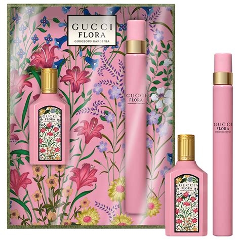 mini gucci perfumes|gucci mini gorgeous gardenia.